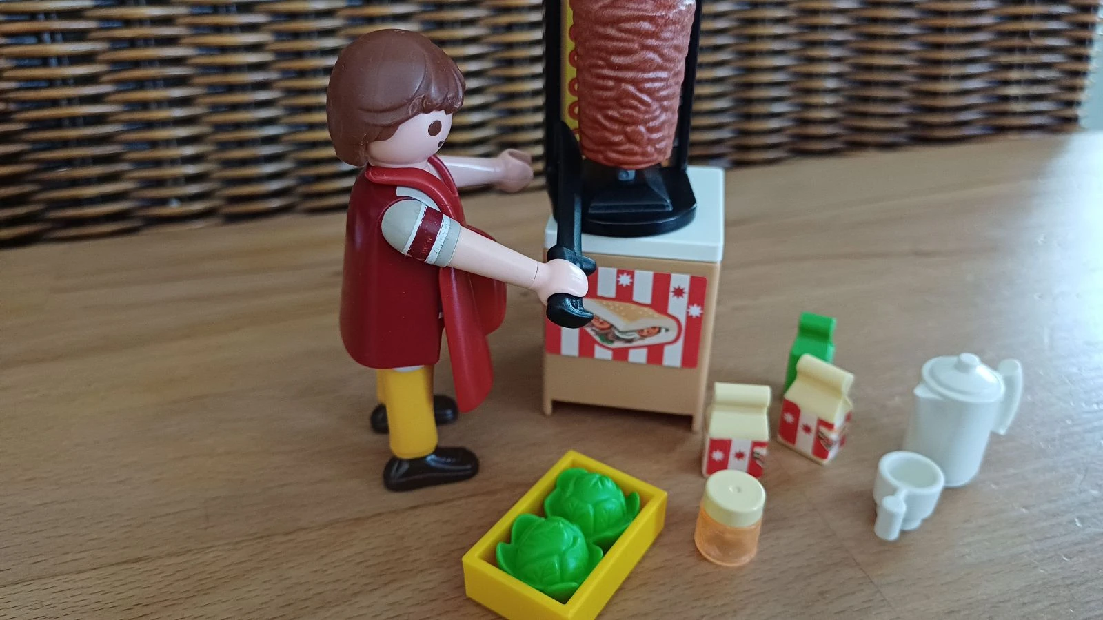 Snack kebab playmobil – photo 5